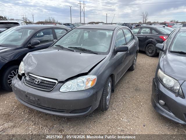 20257960 :رقم المزاد ، 2T1BR32E06C691277 vin ، 2006 Toyota Corolla Ce مزاد بيع