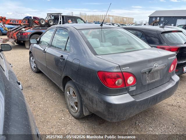 20257960 :رقم المزاد ، 2T1BR32E06C691277 vin ، 2006 Toyota Corolla Ce مزاد بيع