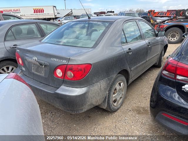 20257960 :رقم المزاد ، 2T1BR32E06C691277 vin ، 2006 Toyota Corolla Ce مزاد بيع
