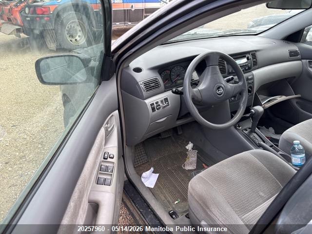 20257960 :رقم المزاد ، 2T1BR32E06C691277 vin ، 2006 Toyota Corolla Ce مزاد بيع
