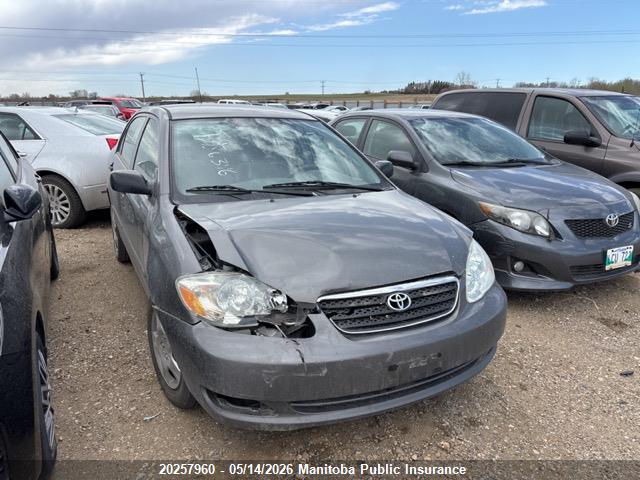 20257960 :رقم المزاد ، 2T1BR32E06C691277 vin ، 2006 Toyota Corolla Ce مزاد بيع