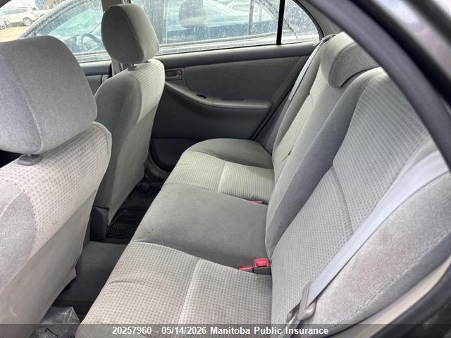20257960 :رقم المزاد ، 2T1BR32E06C691277 vin ، 2006 Toyota Corolla Ce مزاد بيع