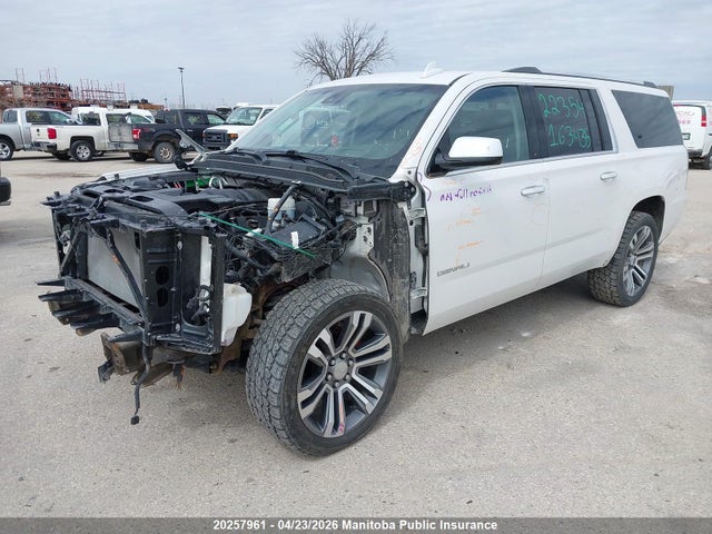 Продажа на аукционе авто 2018 Gmc Yukon Xl Denali, vin: 1GKS2HKJ6JR186779, номер лота: 20257961