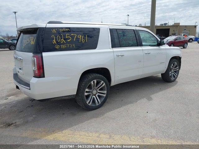 Продажа на аукционе авто 2018 Gmc Yukon Xl Denali, vin: 1GKS2HKJ6JR186779, номер лота: 20257961