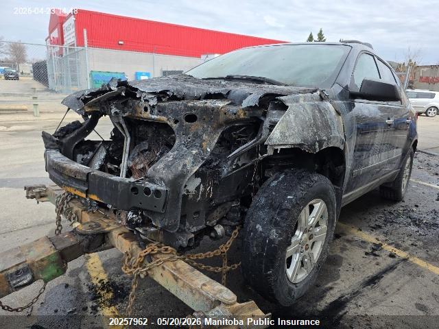 Aukcja sprzedaży 2011 Chevrolet Traverse Ls, vin: 1GNKVEED1BJ218794, numer aukcji: 20257962