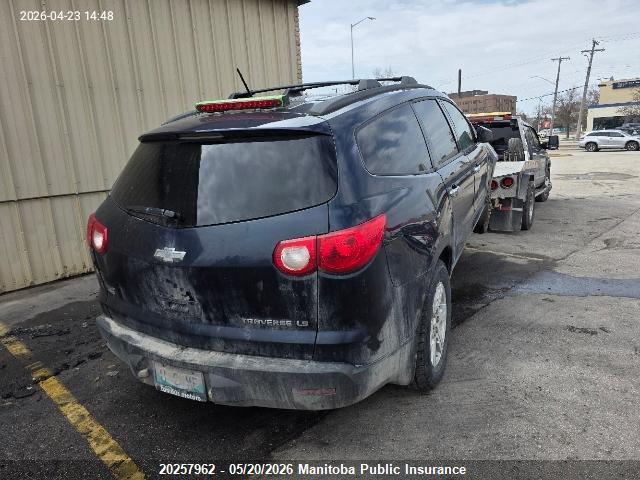 Aukcja sprzedaży 2011 Chevrolet Traverse Ls, vin: 1GNKVEED1BJ218794, numer aukcji: 20257962