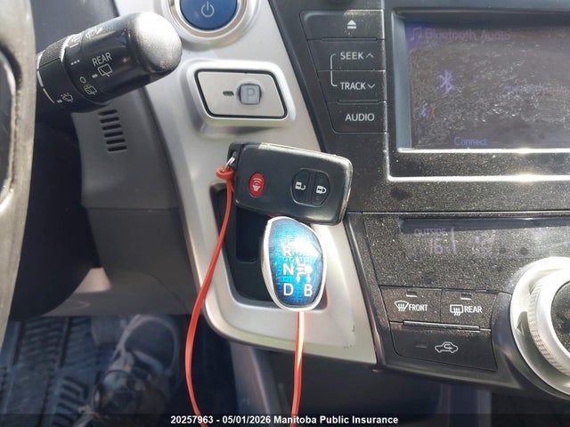 2013 Toyota Prius V მანქანა იყიდება აუქციონზე, vin: JTDZN3EU4D3248441, აუქციონის ნომერი: 20257963
