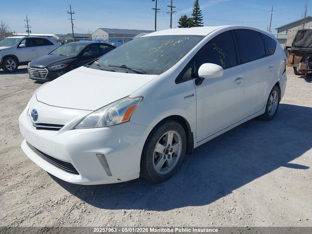 2013 Toyota Prius V მანქანა იყიდება აუქციონზე, vin: JTDZN3EU4D3248441, აუქციონის ნომერი: 20257963