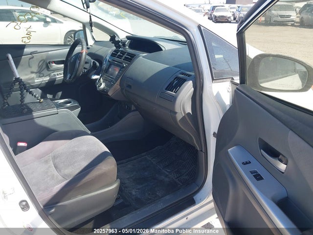 2013 Toyota Prius V მანქანა იყიდება აუქციონზე, vin: JTDZN3EU4D3248441, აუქციონის ნომერი: 20257963