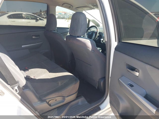 2013 Toyota Prius V მანქანა იყიდება აუქციონზე, vin: JTDZN3EU4D3248441, აუქციონის ნომერი: 20257963