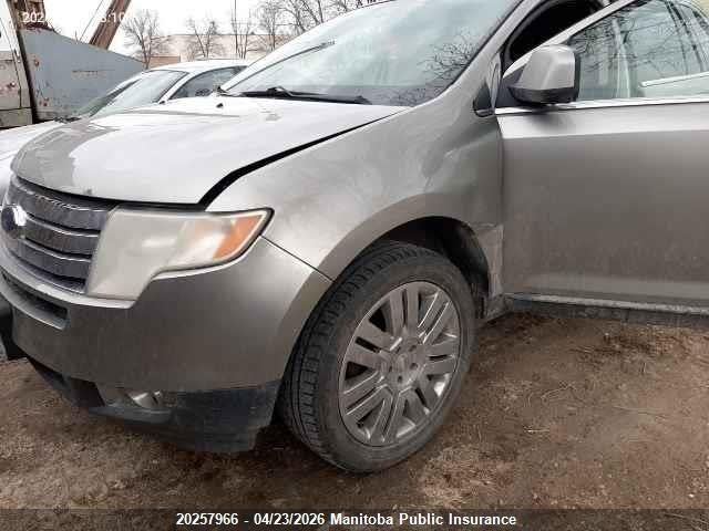 2008 Ford Edge Limited მანქანა იყიდება აუქციონზე, vin: 2FMDK49C18BA84464, აუქციონის ნომერი: 20257966