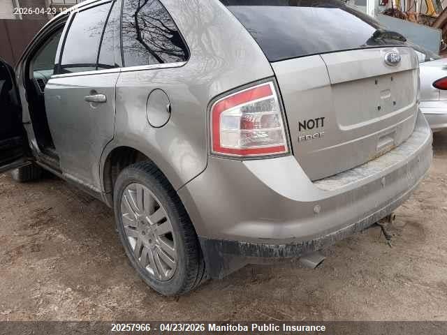 2008 Ford Edge Limited მანქანა იყიდება აუქციონზე, vin: 2FMDK49C18BA84464, აუქციონის ნომერი: 20257966