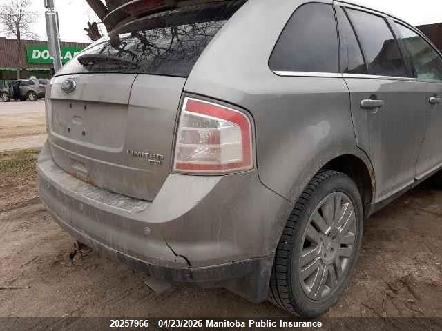 2008 Ford Edge Limited მანქანა იყიდება აუქციონზე, vin: 2FMDK49C18BA84464, აუქციონის ნომერი: 20257966