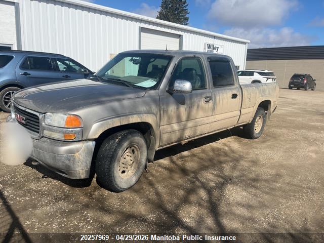 Aukcja sprzedaży 2002 Gmc Sierra 1500 Hd Crew Cab, vin: 1GTGK13U92F149472, numer aukcji: 20257969