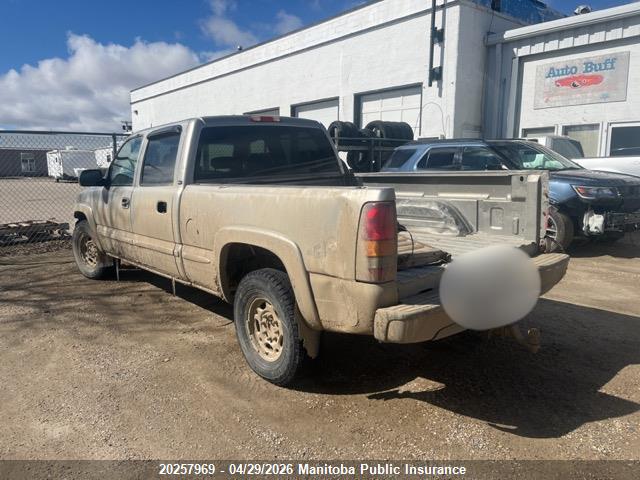 Aukcja sprzedaży 2002 Gmc Sierra 1500 Hd Crew Cab, vin: 1GTGK13U92F149472, numer aukcji: 20257969