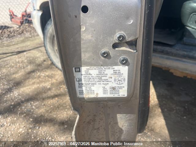 Aukcja sprzedaży 2002 Gmc Sierra 1500 Hd Crew Cab, vin: 1GTGK13U92F149472, numer aukcji: 20257969