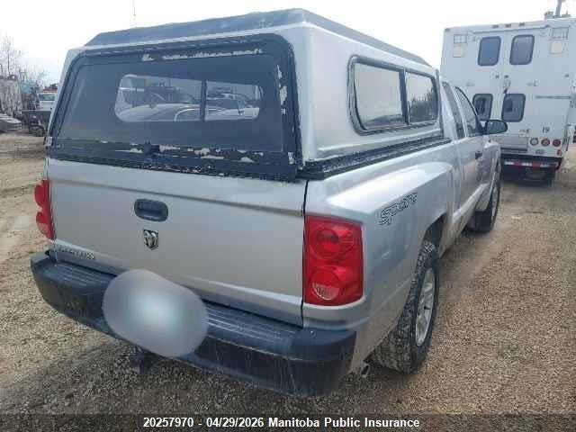 Продажа на аукционе авто 2007 Dodge Dakota St Club Cab, vin: 1D7HE22K07S195990, номер лота: 20257970