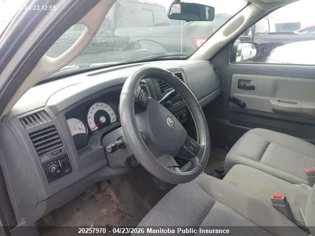 Продажа на аукционе авто 2007 Dodge Dakota St Club Cab, vin: 1D7HE22K07S195990, номер лота: 20257970