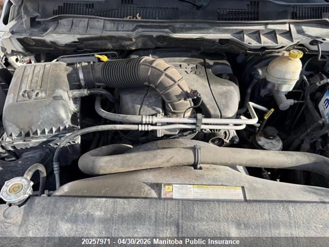 20257971 :رقم المزاد ، 1D3HV18T99S732953 vin ، 2009 Dodge Ram 1500 St Quad Cab مزاد بيع