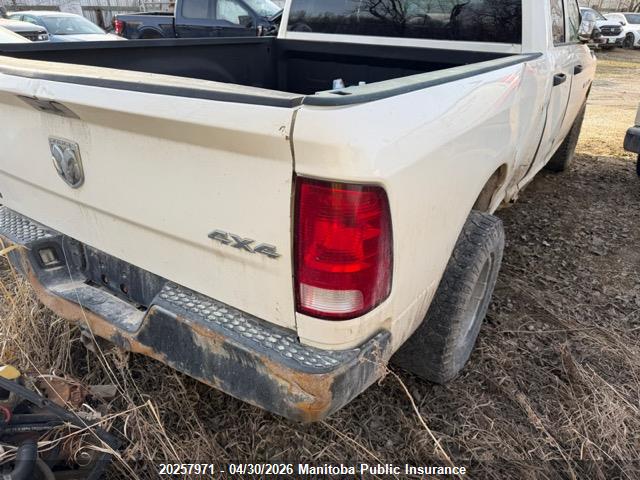 20257971 :رقم المزاد ، 1D3HV18T99S732953 vin ، 2009 Dodge Ram 1500 St Quad Cab مزاد بيع