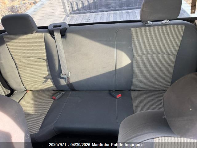 20257971 :رقم المزاد ، 1D3HV18T99S732953 vin ، 2009 Dodge Ram 1500 St Quad Cab مزاد بيع