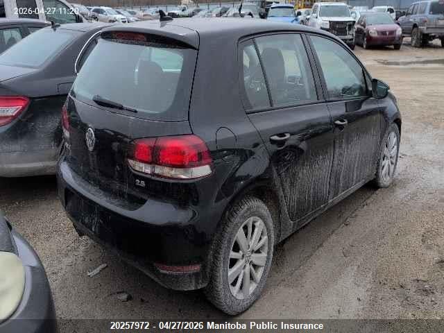 Продажа на аукционе авто 2012 Volkswagen Golf 2.5, vin: WVWDA7AJ5CW321242, номер лота: 20257972