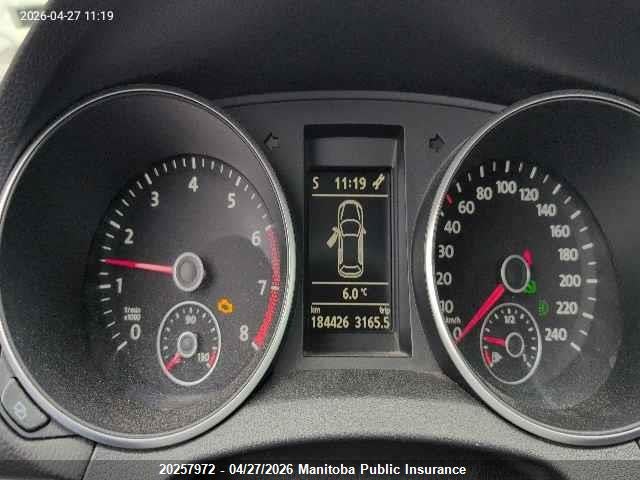 Продажа на аукционе авто 2012 Volkswagen Golf 2.5, vin: WVWDA7AJ5CW321242, номер лота: 20257972