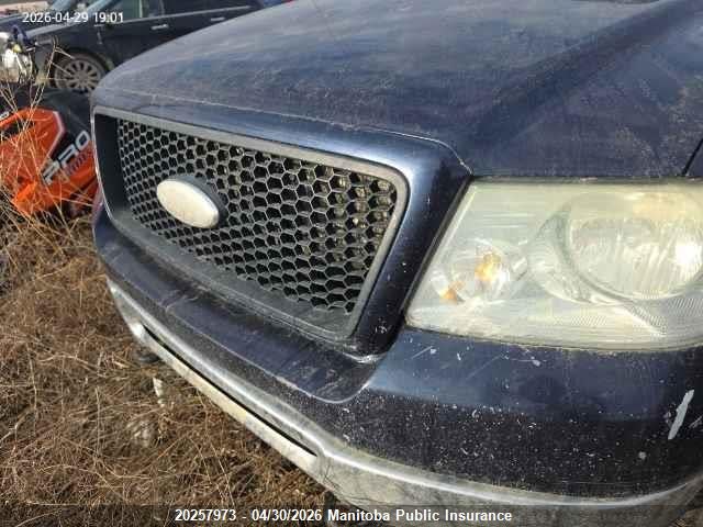 Aukcja sprzedaży 2006 Ford F150 Xlt Supercab, vin: 1FTPX14506NA00307, numer aukcji: 20257973