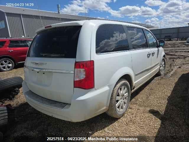 2014 Chrysler Town & Country Touring მანქანა იყიდება აუქციონზე, vin: 2C4RC1BG1ER116643, აუქციონის ნომერი: 20257974