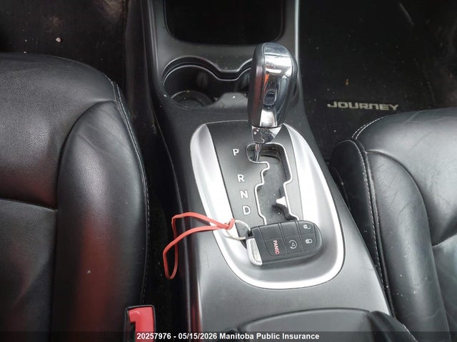 Aukcja sprzedaży 2013 Dodge Journey R/t, vin: 3C4PDDFG0DT701841, numer aukcji: 20257976