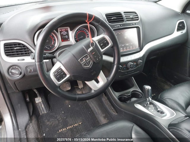 Aukcja sprzedaży 2013 Dodge Journey R/t, vin: 3C4PDDFG0DT701841, numer aukcji: 20257976