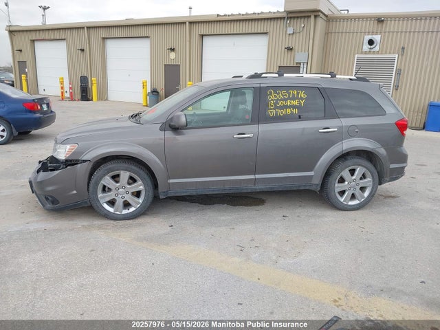 Aukcja sprzedaży 2013 Dodge Journey R/t, vin: 3C4PDDFG0DT701841, numer aukcji: 20257976
