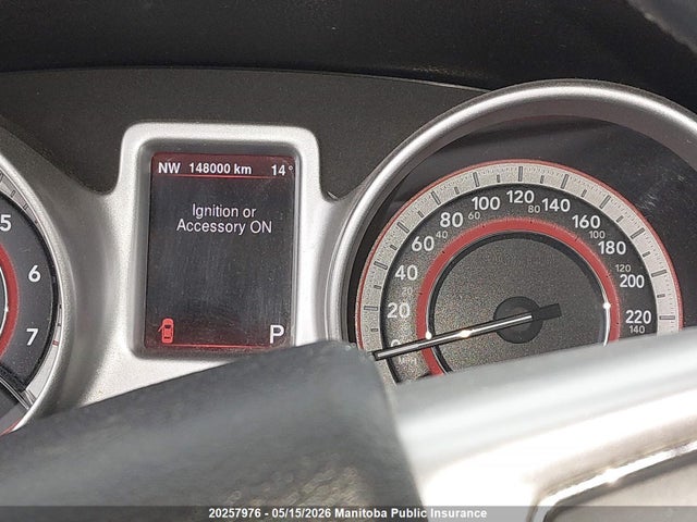 Aukcja sprzedaży 2013 Dodge Journey R/t, vin: 3C4PDDFG0DT701841, numer aukcji: 20257976