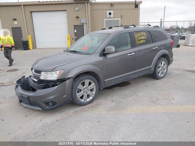 Aukcja sprzedaży 2013 Dodge Journey R/t, vin: 3C4PDDFG0DT701841, numer aukcji: 20257976