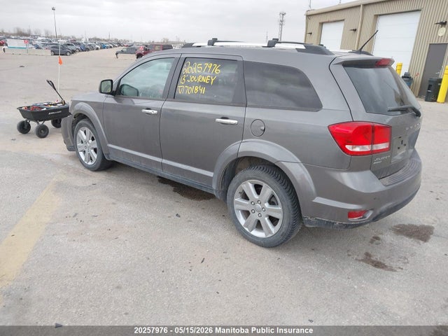 Aukcja sprzedaży 2013 Dodge Journey R/t, vin: 3C4PDDFG0DT701841, numer aukcji: 20257976