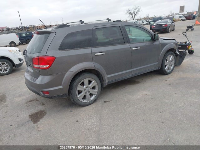 Aukcja sprzedaży 2013 Dodge Journey R/t, vin: 3C4PDDFG0DT701841, numer aukcji: 20257976