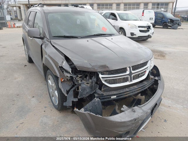 Aukcja sprzedaży 2013 Dodge Journey R/t, vin: 3C4PDDFG0DT701841, numer aukcji: 20257976