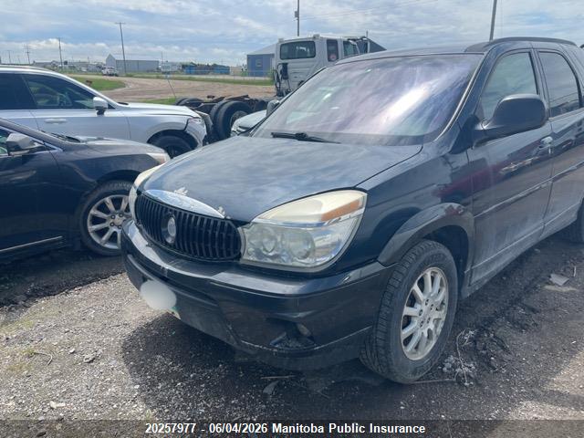 2005 Buick Rendezvous Cx მანქანა იყიდება აუქციონზე, vin: 3G5DA03E95S539116, აუქციონის ნომერი: 20257977