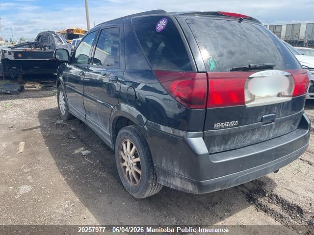 Aukcja sprzedaży 2005 Buick Rendezvous Cx, vin: 3G5DA03E95S539116, numer aukcji: 20257977