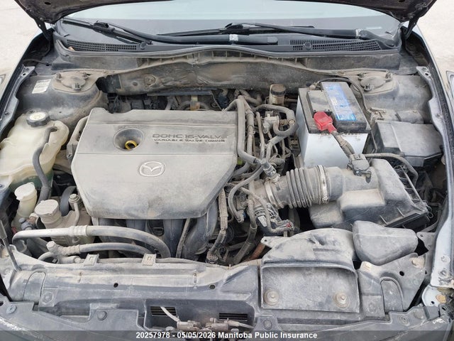 2009 Mazda Mazda6 Gs მანქანა იყიდება აუქციონზე, vin: 1YVHP82A095M10987, აუქციონის ნომერი: 20257978