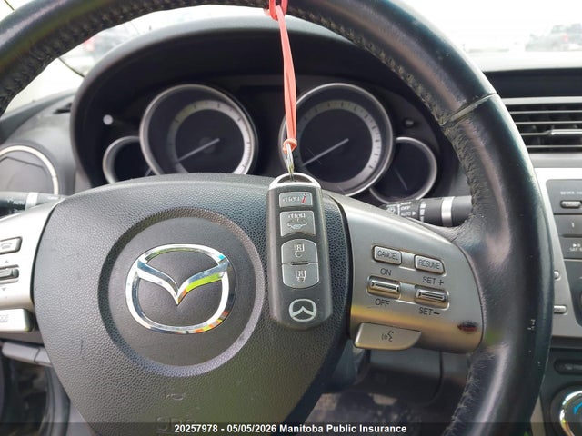 2009 Mazda Mazda6 Gs მანქანა იყიდება აუქციონზე, vin: 1YVHP82A095M10987, აუქციონის ნომერი: 20257978