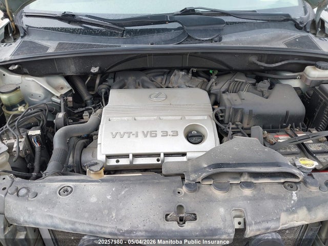Продажа на аукционе авто 2004 Lexus Rx330, vin: JTJHA31U040018147, номер лота: 20257980