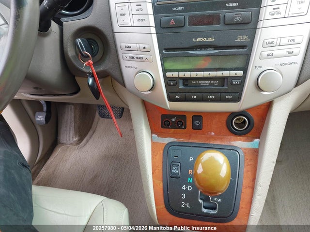 Продажа на аукционе авто 2004 Lexus Rx330, vin: JTJHA31U040018147, номер лота: 20257980