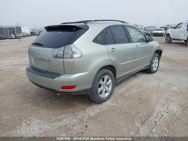 Продажа на аукционе авто 2004 Lexus Rx330, vin: JTJHA31U040018147, номер лота: 20257980