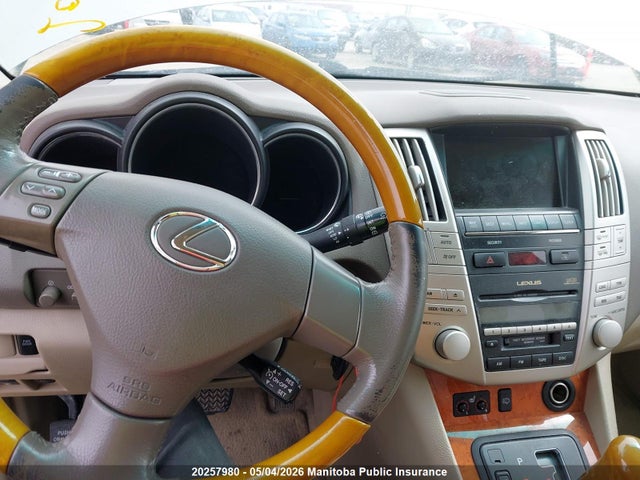 Продажа на аукционе авто 2004 Lexus Rx330, vin: JTJHA31U040018147, номер лота: 20257980
