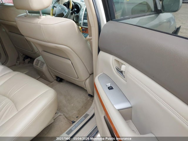 Продажа на аукционе авто 2004 Lexus Rx330, vin: JTJHA31U040018147, номер лота: 20257980