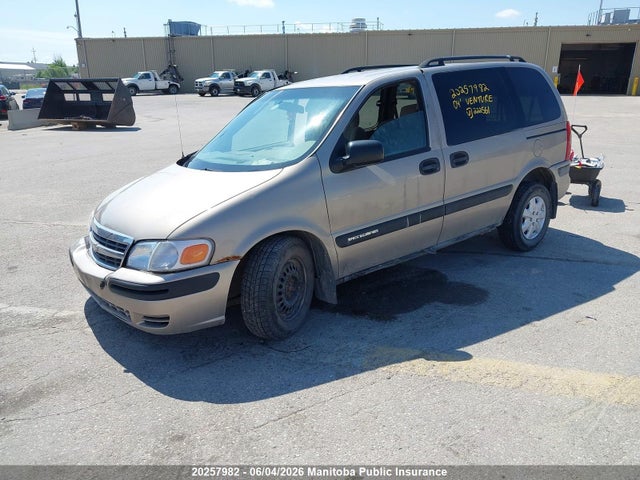 20257982 :رقم المزاد ، 1GNDU03E44D222561 vin ، 2004 Chevrolet Venture مزاد بيع