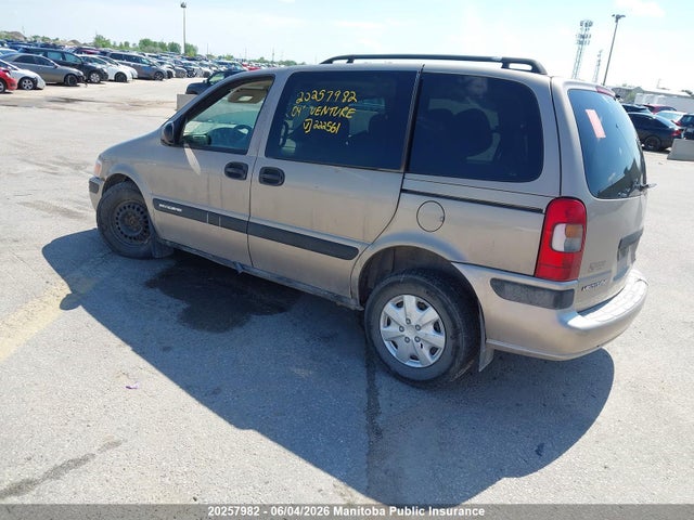 20257982 :رقم المزاد ، 1GNDU03E44D222561 vin ، 2004 Chevrolet Venture مزاد بيع
