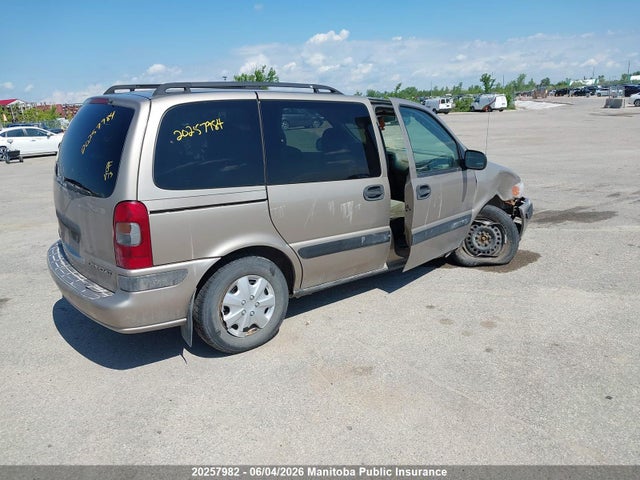 20257982 :رقم المزاد ، 1GNDU03E44D222561 vin ، 2004 Chevrolet Venture مزاد بيع