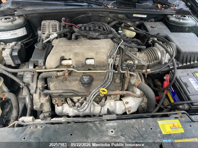 Aukcja sprzedaży 2003 Chevrolet Malibu V6, vin: 1G1ND52J43M657466, numer aukcji: 20257983